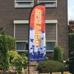 Feestvlag - Geslaagd