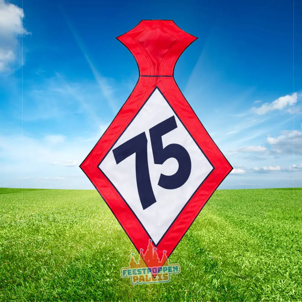 Feestende Man - stropdas 75