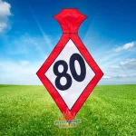 Feestende Man - stropdas 80