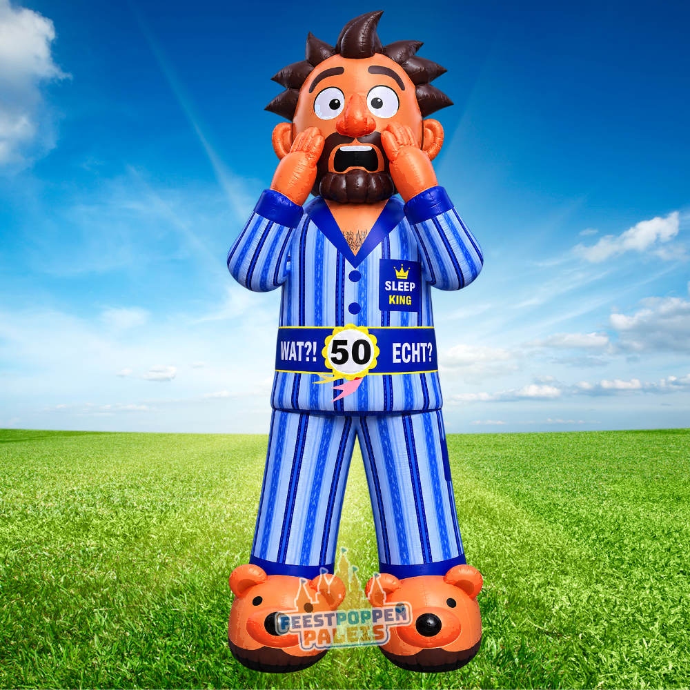Abraham in Pyjama