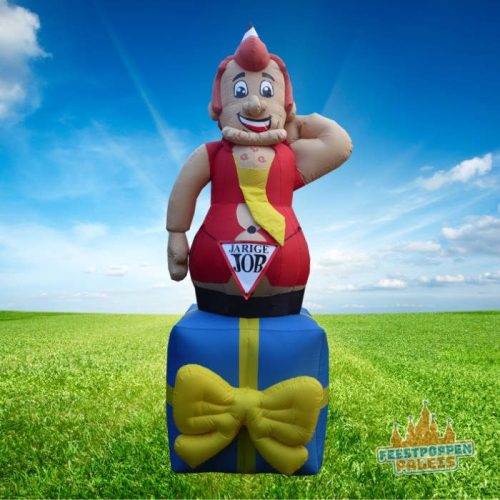 Vrolijke Abraham Jong Cadeau Feestpop – de ideale eyecatcher voor een feestelijke 50ste verjaardag!