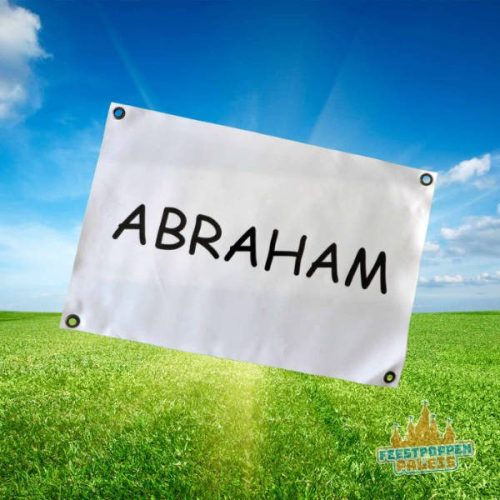 Banner - Abraham - 60 x 40 cm
