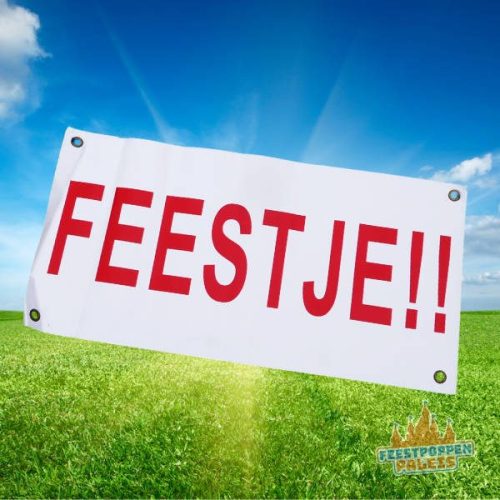 Banner FEESTJE